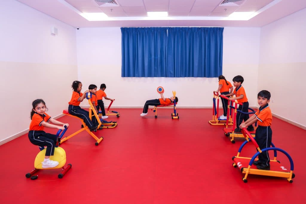 Kiddies gym for early years