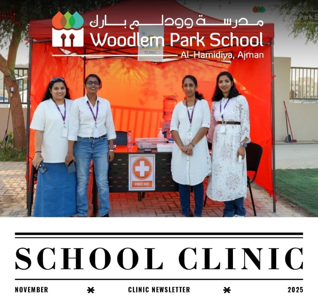 Cover of the Clinic Newsletter, November 2025