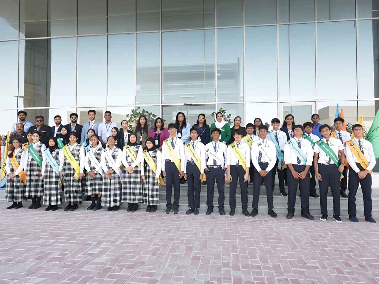 Senior Student Council 2026–27 (middle and secondary)
