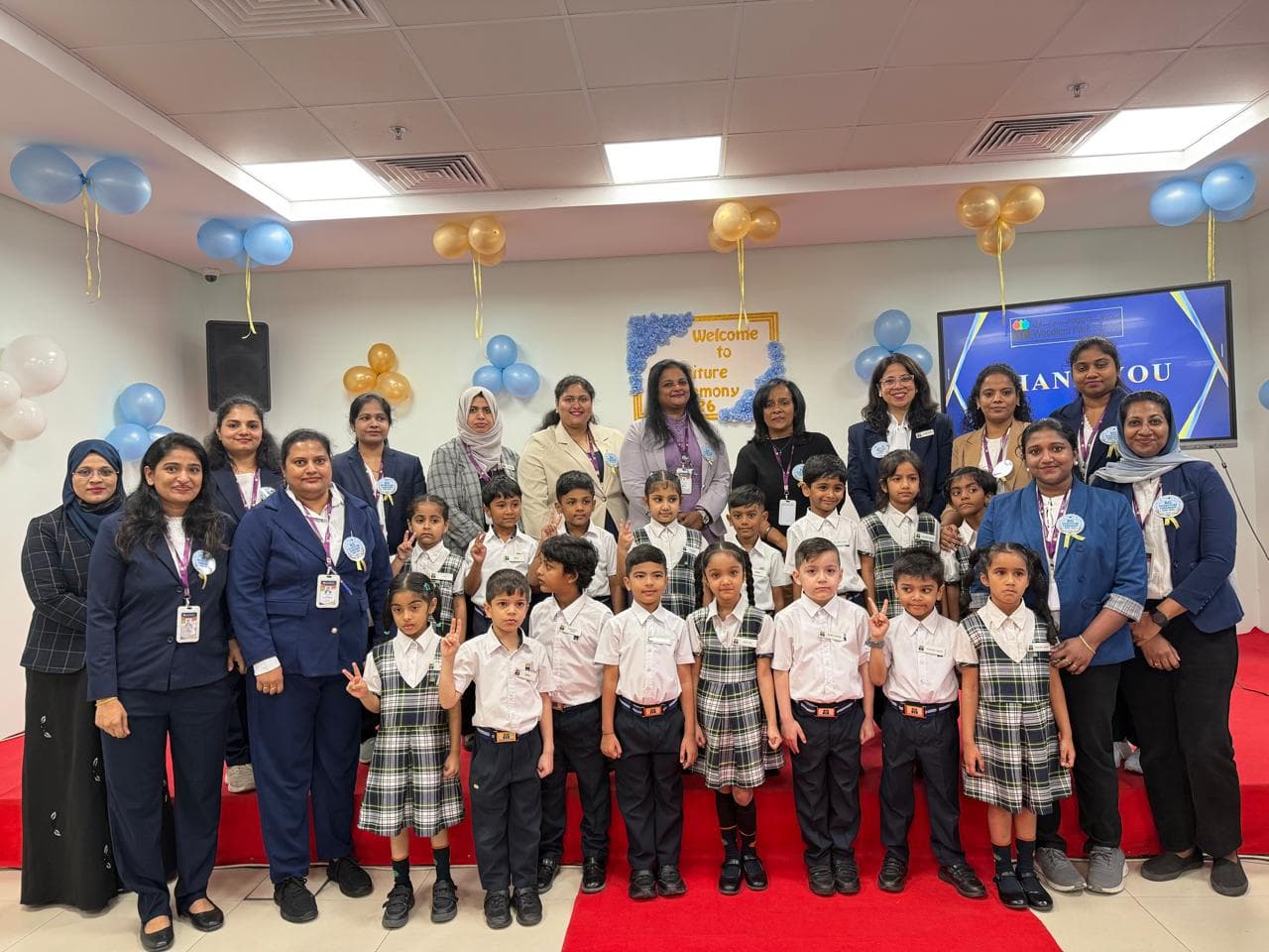 Sub-Junior Student Council 2026–27 (kindergarten)