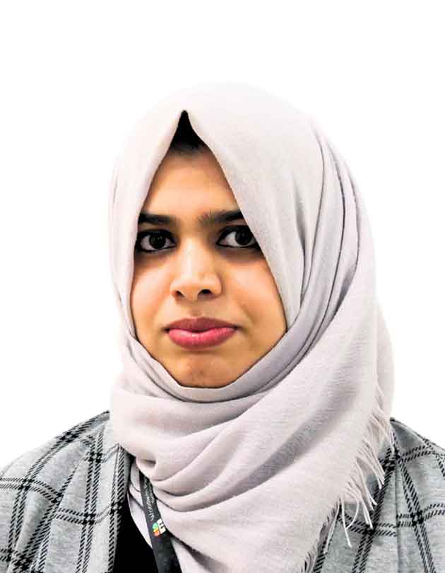 Ms. Nadiya Zinar